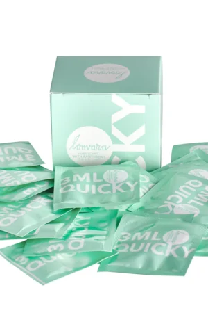 Loovara - Quicky - Lubrificante Base Acqua - 20 Bustine da 3 ml