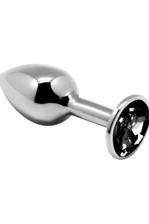 Alive - Plug Anale in Metallo Taglia M - Nero