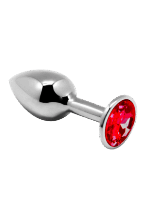 Alive - Plug Anale in Metallo Taglia S - Rosso