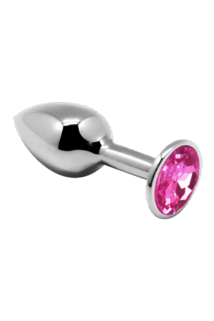 Alive - Plug Anale in Metallo Taglia S - Rosa