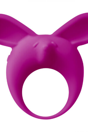 Lola Games -  Anello Fallico Vibrante Fennec Phil - Viola