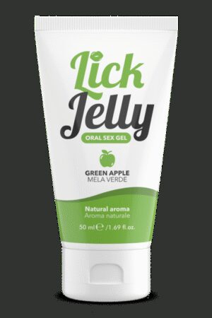 Lick Jelly Commestibile alla Mela Verde - 50 ml