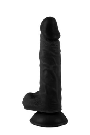 VSC Novelty - Dildo Realistico Mr. Rude - Nero - 7.5