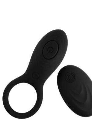 VSC Novelty - Anello Fallico Vibrante - Nero