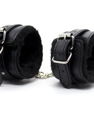 VSC Novelty - Manette Regolabili in Eco Pelle - Nero