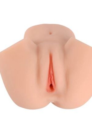 VSC Novelty - Masturbatore Realistico Vagina e Ano Laura - Color Carne
