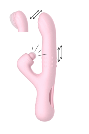 SinsFactory Selection - Multi-Funcional Vibrator - Melody