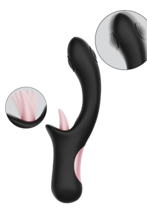 SinsFactory Selection - Multi-Funcional Tongue Licking Vibrator - Gemma