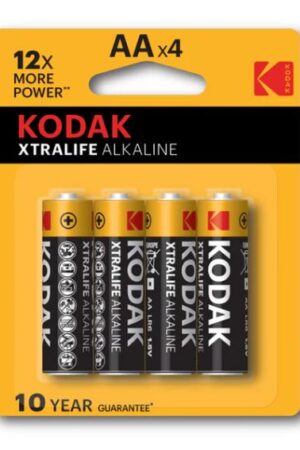 Kodak XTRALIFE Alk AA 20x4 assort