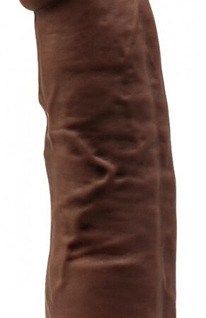 Silexd - Dildo Premium Silicone Mod.2 6'' - Marrone