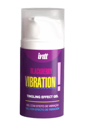 Intt - Gel Vibrante Black Berry - 15 ml