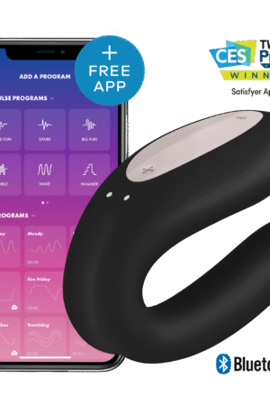 Satisfyer - Double Joy - Nero