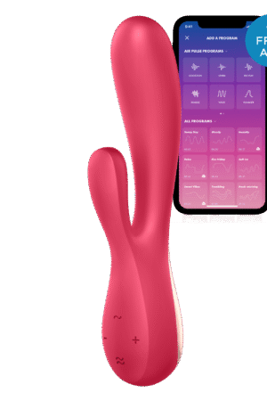 Satisfyer - Mono Flex - Rosso