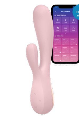 Satisfyer - Mono Flex - Rosa