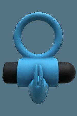 E9 ANELLO VIBRANTE RICARICABILE BLU