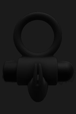 E9 ANELLO VIBRANTE RICARICABILE NERO