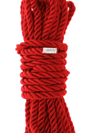 BLAZE DELUXE BONDAGE ROPE 5M ROSSO