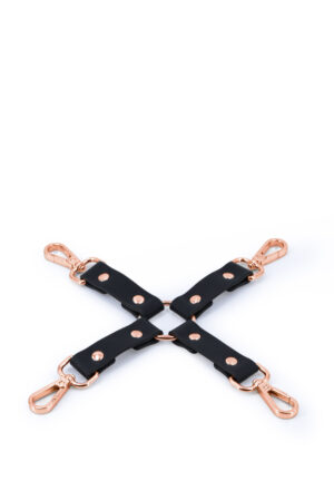 CRAVATTA BONDAGE COUTURE NERA