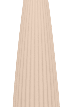 VIBRATORE A CONO NUDE ZINA - FORMATO DA VIAGGIO