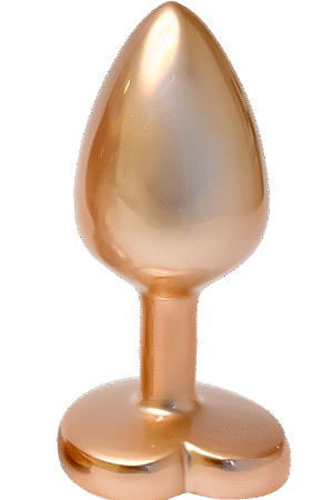 Tappo piccolo in oro perlato scintillante