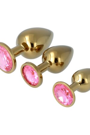 SET DI PLUG ANALI IN METALLO N. 32