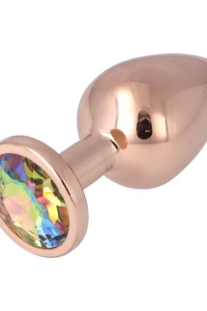 Plug anale in metallo n. 42 taglia M