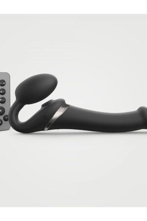 IMBRACATURA REGOLABILE MULTI ORGASMO NERA
