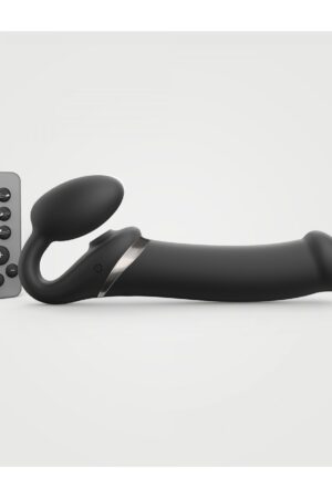 IMBRACATURA REGOLABILE MULTI ORGASMO XL NERA