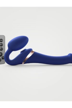 IMBRACATURA REGOLABILE MULTI ORGASMO S BLU