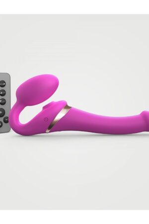 IMBRACATURA REGOLABILE MULTI ORGASMO S FUCSIA