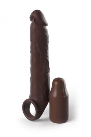 7 ESTENSIONE CON CINTURINO MARRONE