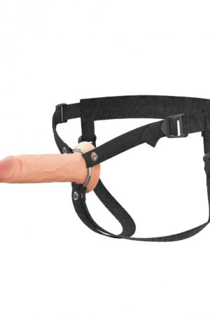 6 STRAP-ON IN SILICONE CAVO - DOPPIA DENSITÀ