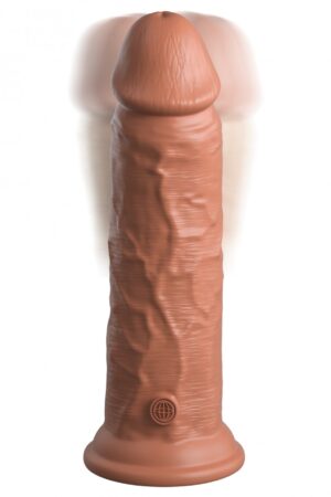 8 VIBRANTI IN SILICONE A DOPPIA DENSITÀ