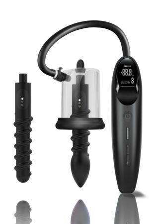 Pompa vibrante intelligente RosCup Pro Rosebud (2 tappi / set)