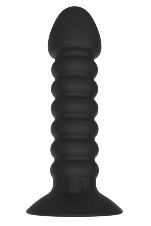 Plug anale vibrante medio nero