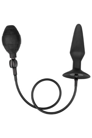 Grande tappo gonfiabile in silicone nero