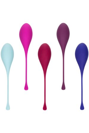 Kegel Training 5 pezzi multicolore