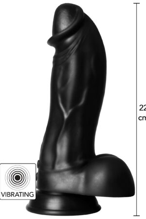 Dildo mostro dinosauro nero