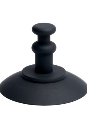 Ventosa Easy-Lock nera