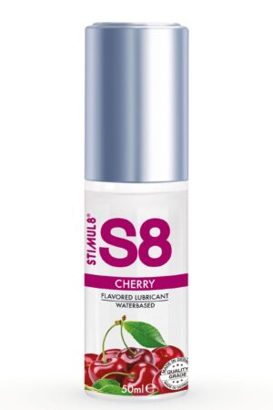Lubrificante aromatizzato S8 50 ml ciliegia