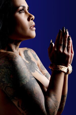 Corda di canapa 1,5 metri 7 mm canapa