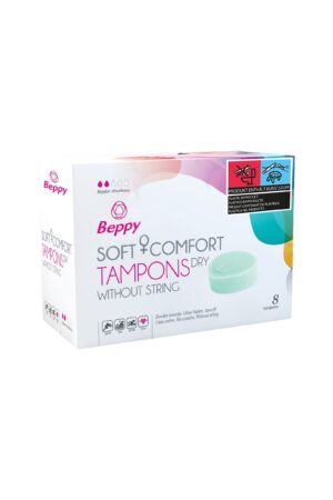 Soft & Comfort Dry 8 pezzi naturali