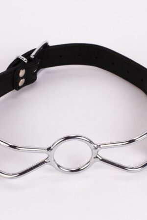 Parte superiore in morbida pelle di vitello e imbottitura in pelle di agnello con bocchino in acciaio inossidabile nero