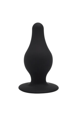 Silexd - Premium Silicone Plug Taglia XS - Nero