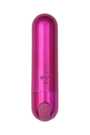Lola Games - Vibratore Bullet Ricaricabile Clio - Magenta