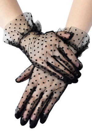 Oh Yeah - Guanti a Rete a Pois