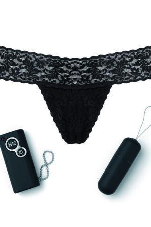 Love to Love - Secret Panty - Nero