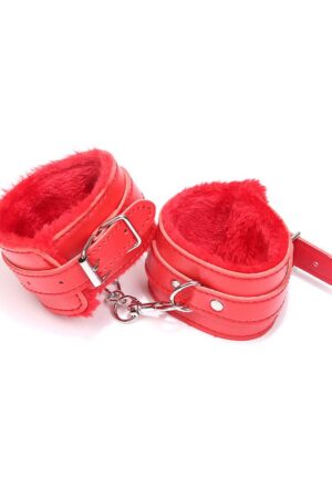 Oh Yeah - Manette con Peluche - Rosso