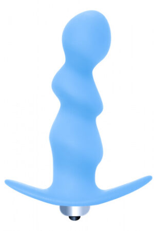 Lola Games - Plug Anale Vibrante - Blu