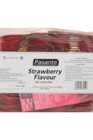 Pasante - Preservativi Chocolate Temptation - Sacchetto da 144 Pezzi